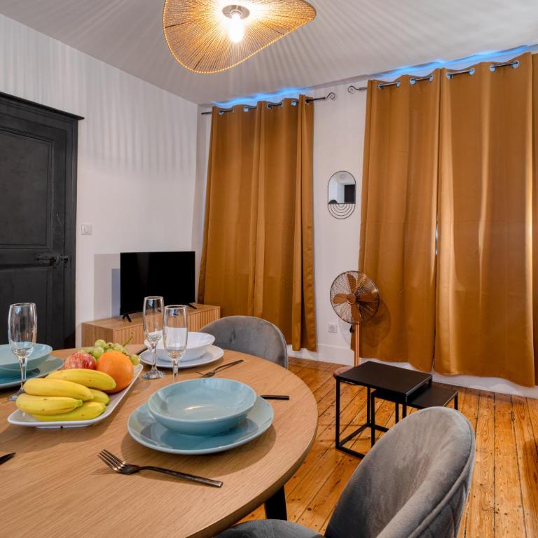 L authentique appartement - Appartement 1 Chambre - 5