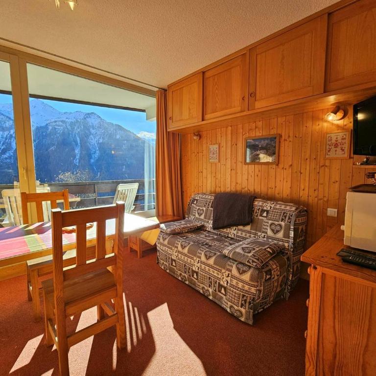 Studio cosy 17m² pour 2 pers. à Plan Peisey, animaux admis - FR-1-757-111 - Studio - 12