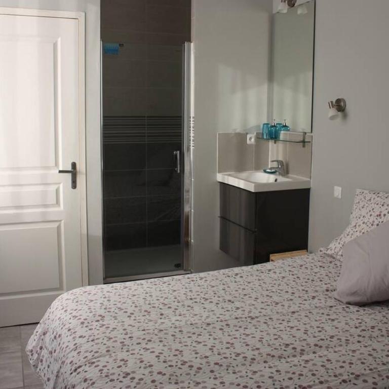 T2 Gautier proche Cité Médiévale parking privé - Apartment mit 1 Schlafzimmer - 6