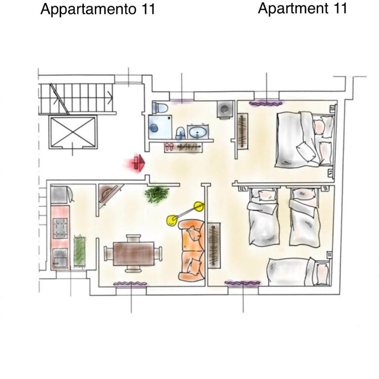 Family 3 - Two-Bedroom House - 15