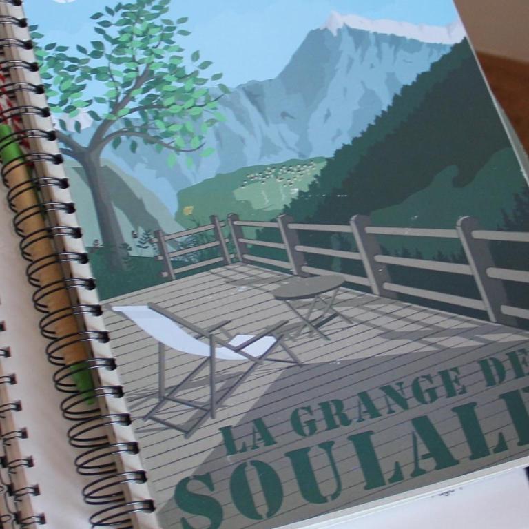 La Grange de Soulalex - Chalet mit 2 Schlafzimmern - 43