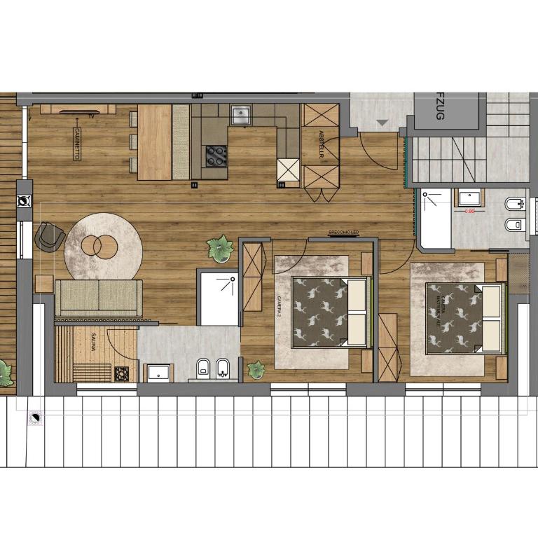 Ansitz Steiner - Appartamento Superior con Sauna - 6