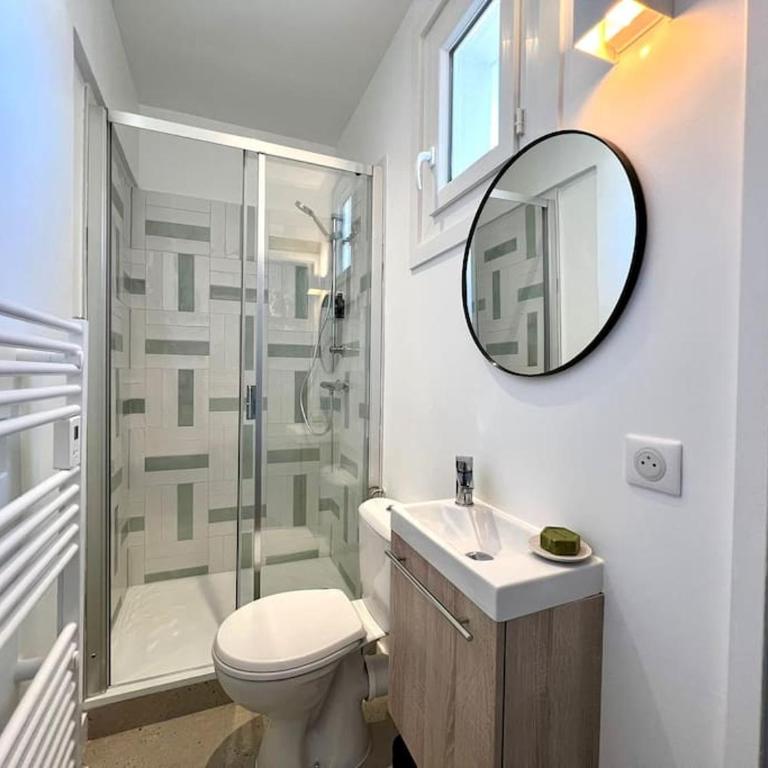 Studio lumineux à 100m de la plage ! - Apartamento de 1 dormitorio - 4