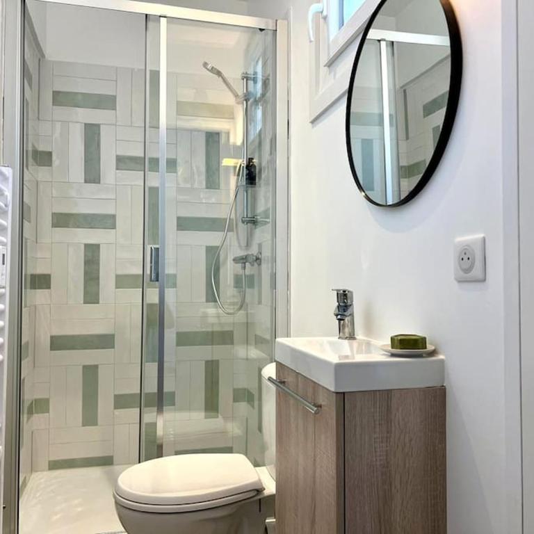 Studio lumineux à 100m de la plage ! - Apartamento de 1 dormitorio - 5