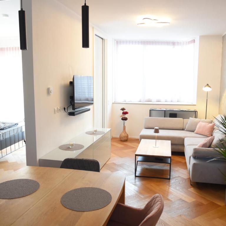 StadtNest - Dachterrassenappartement - One-Bedroom Apartment - 10