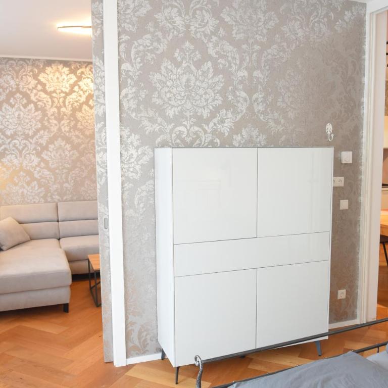 StadtNest - Dachterrassenappartement - One-Bedroom Apartment - 7