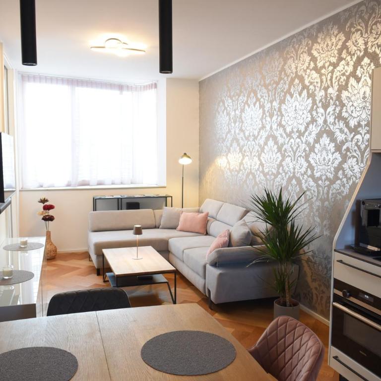 StadtNest - Dachterrassenappartement - One-Bedroom Apartment - 8