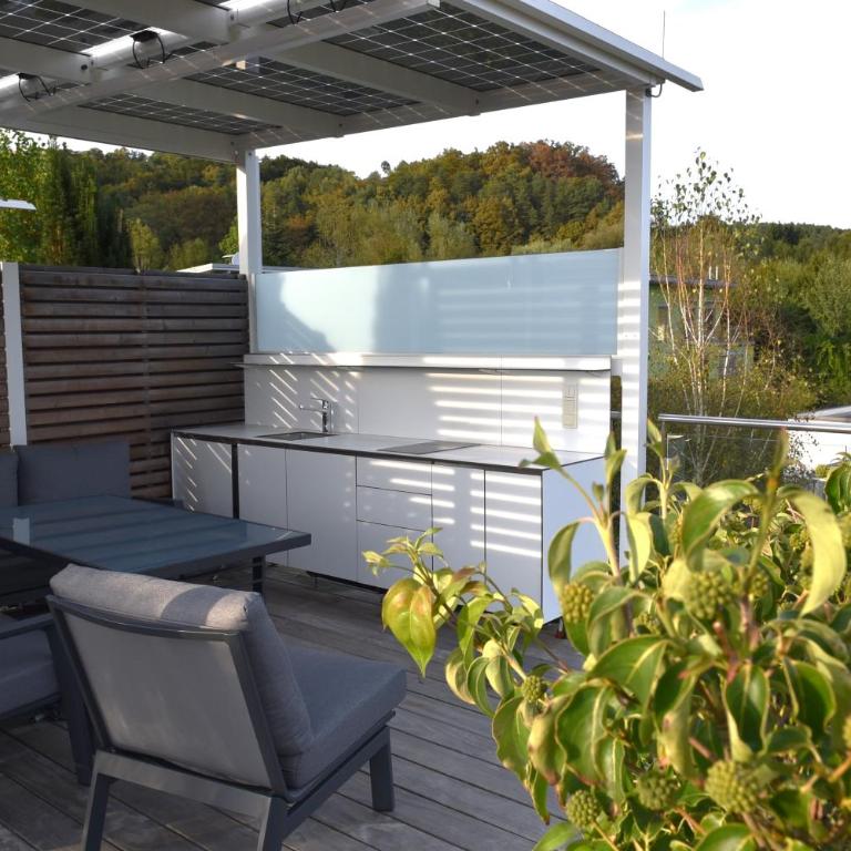 StadtNest - Dachterrassenappartement - One-Bedroom Apartment - 2