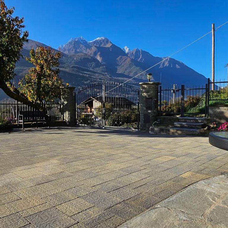 "Rouet" Sci & Natura - Apartment mit Blick auf die Berge - 23