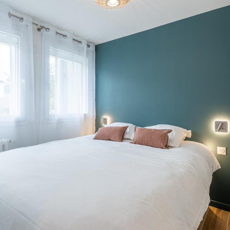 Lac Pershing - Appartement confortable à deux pas du lac - Apartment - 22