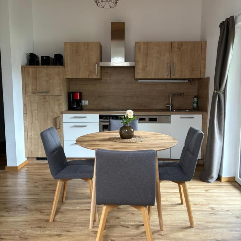 Ferienwohnungen Kindl - Apartment mit 1 Schlafzimmer und Balkon - 6