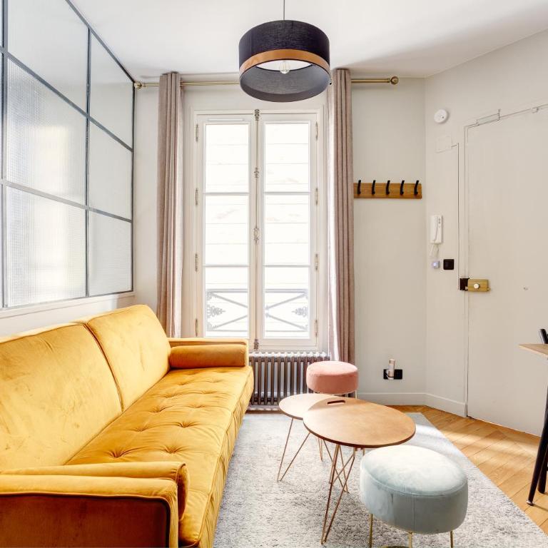 Stylish apartment in the heart of Paris - Apartment mit 1 Schlafzimmer - 25