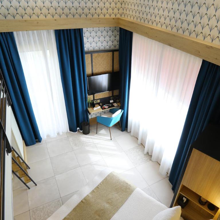 Splendid Hôtel & Spa - Chambre Triple Deluxe avec Terrasse et Accès au Spa (sur Réservation) - 2