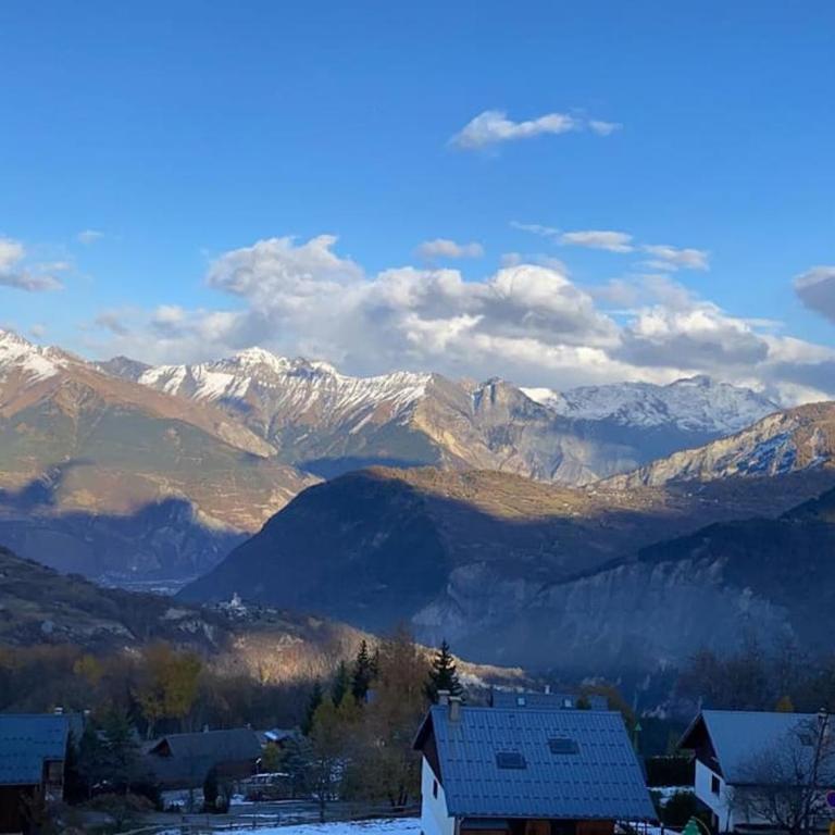 Studio 4 personnes pied des pistes avec piscine - Appartement avec Vue et Balcon - 10