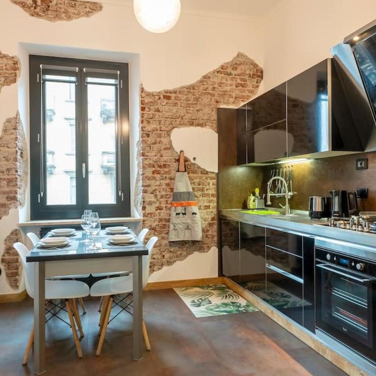 Torino Centro e Musei - Autentico Appartamento Urbano - Appartamento con 1 Camera da Letto - 15