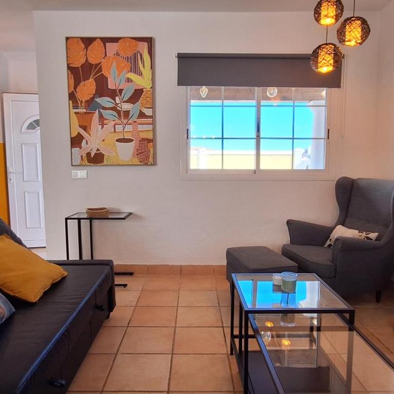 Caleta De Fuste Solemar Apartment with large private terrace - Two-Bedroom House - 3