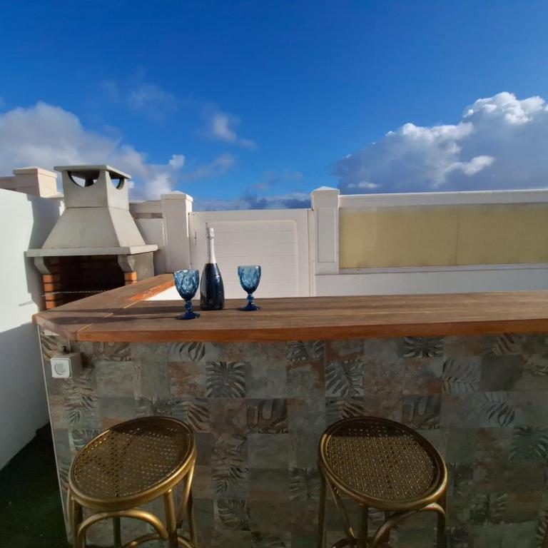 Caleta De Fuste Solemar Apartment with large private terrace - Two-Bedroom House - 11