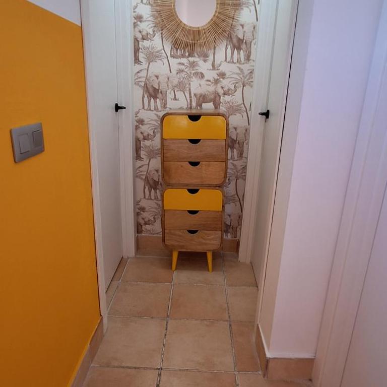 Caleta De Fuste Solemar Apartment with large private terrace - Two-Bedroom House - 40