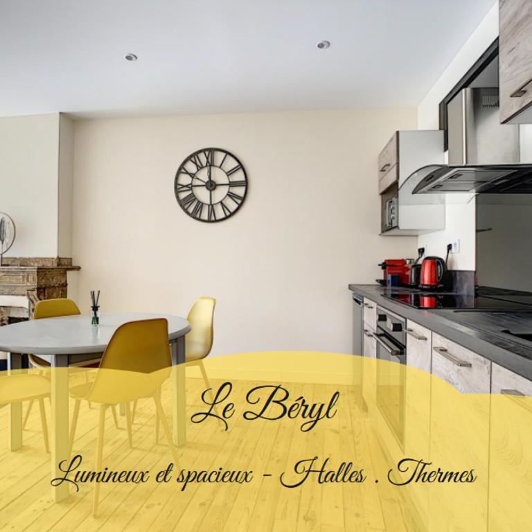 [L'ABBAT-JOUR] Le Béryl • Plein Sud • Thermes - Apartamento de 2 dormitorios - 1