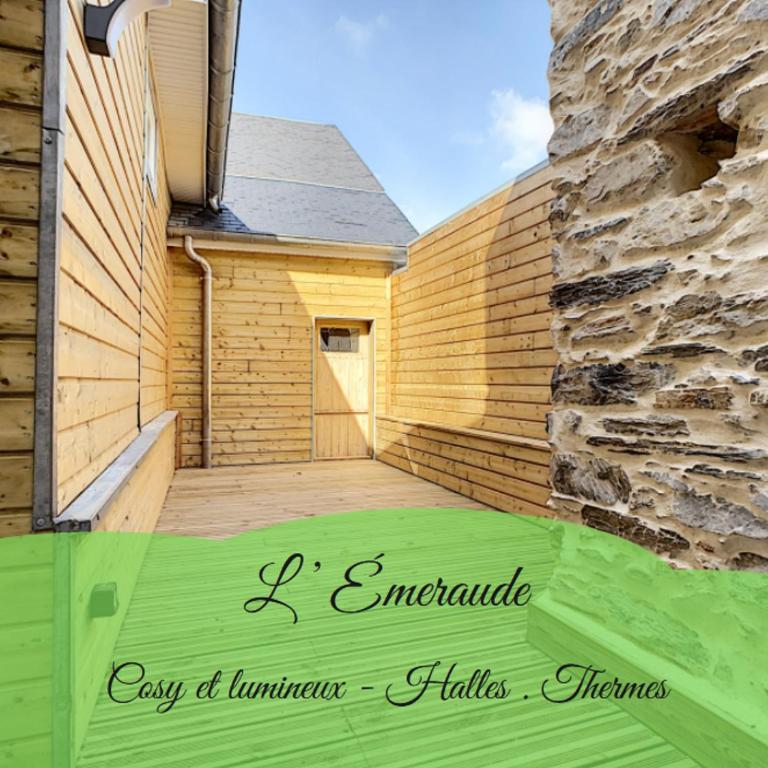 [L'ABBAT-JOUR] L'émeraude • Plein Sud • Thermes - Apartamento de 2 dormitorios - 1