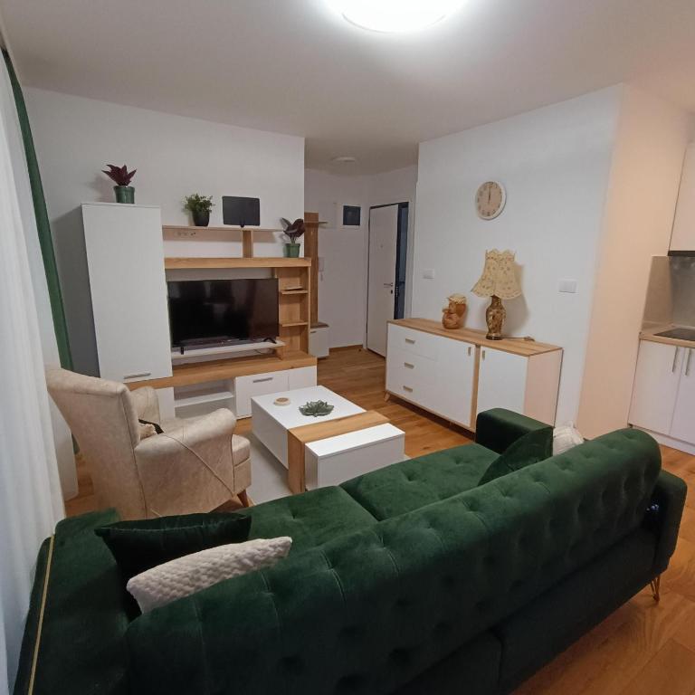 APARTMANI PORTA INFINITAS centar - Apartman s 1 Spavaćom Sobom i Terasom - 1