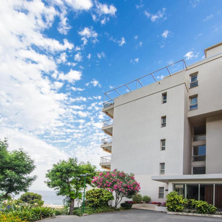 Le Mirador, vue mer, piscine, terrasse - Apartamento de 1 dormitorio - 22
