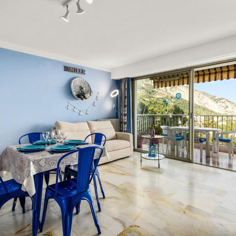 Le Mirador, vue mer, piscine, terrasse - Apartamento de 1 dormitorio - 15