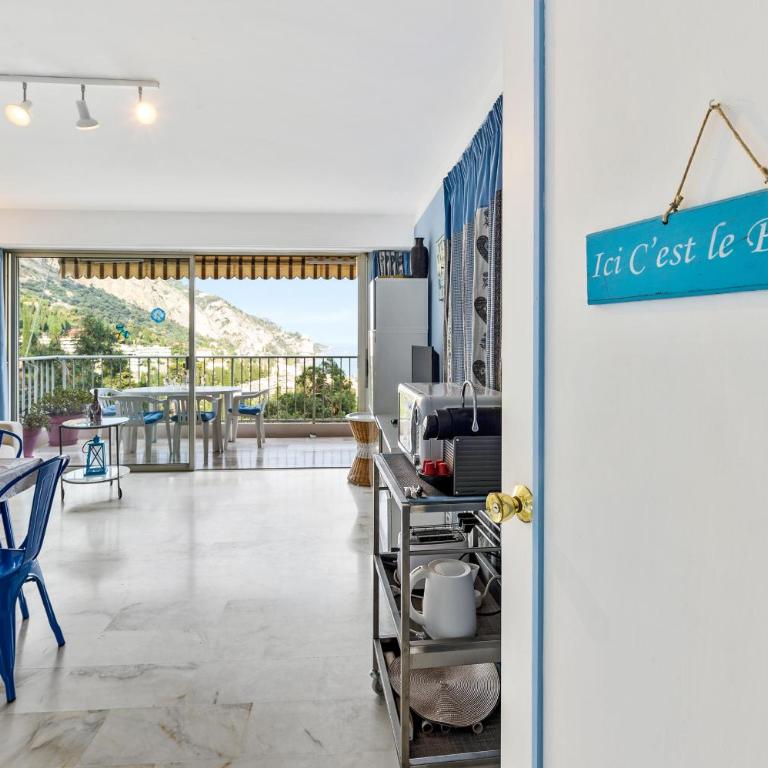 Le Mirador, vue mer, piscine, terrasse - Apartamento de 1 dormitorio - 12