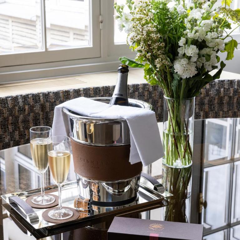 HIGHSTAY - Luxury Serviced Apartments - Eiffel - Appartement 2 Chambres avec Terrasse - 7