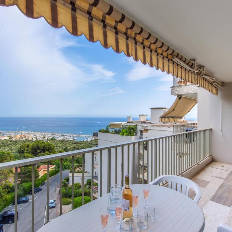 Le Mirador, vue mer, piscine, terrasse - Apartamento de 1 dormitorio - 3