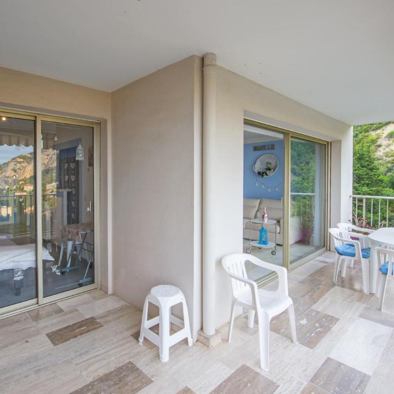 Le Mirador, vue mer, piscine, terrasse - Apartamento de 1 dormitorio - 4
