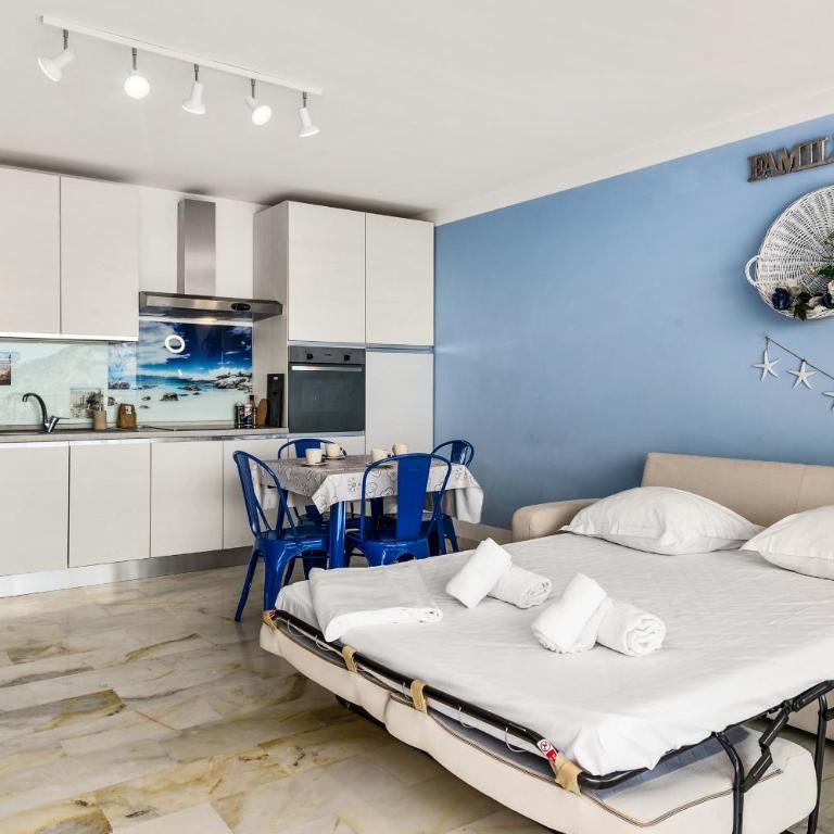 Le Mirador, vue mer, piscine, terrasse - Apartamento de 1 dormitorio - 9