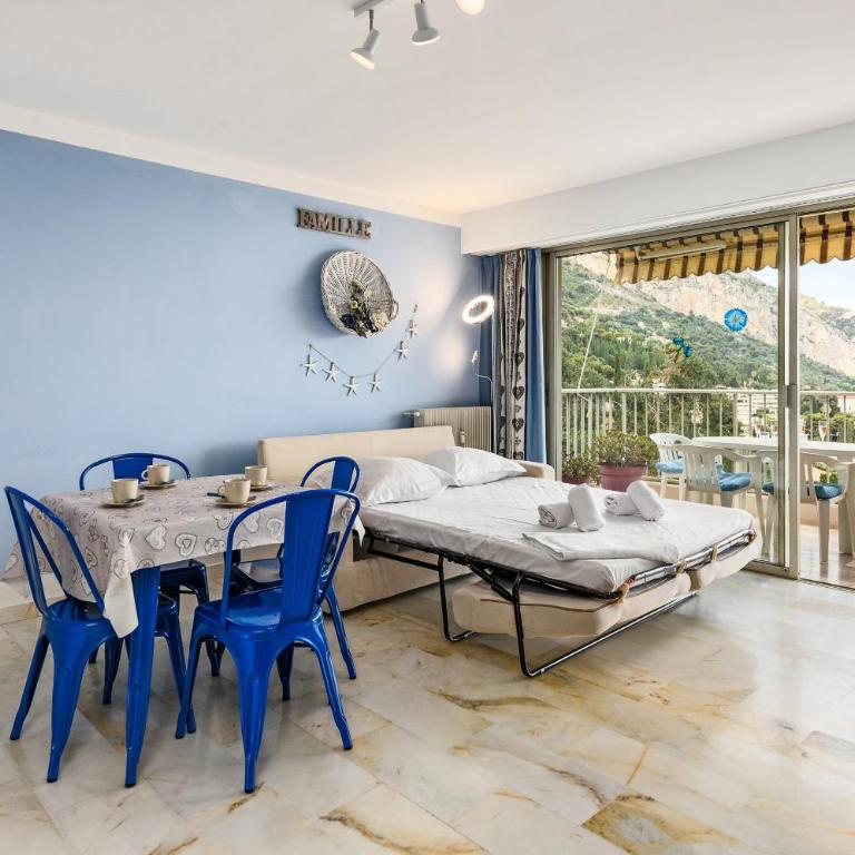 Le Mirador, vue mer, piscine, terrasse - Apartamento de 1 dormitorio - 13