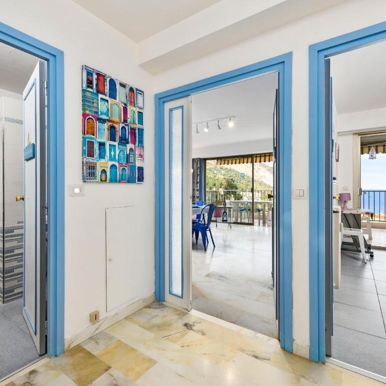 Le Mirador, vue mer, piscine, terrasse - Apartamento de 1 dormitorio - 14