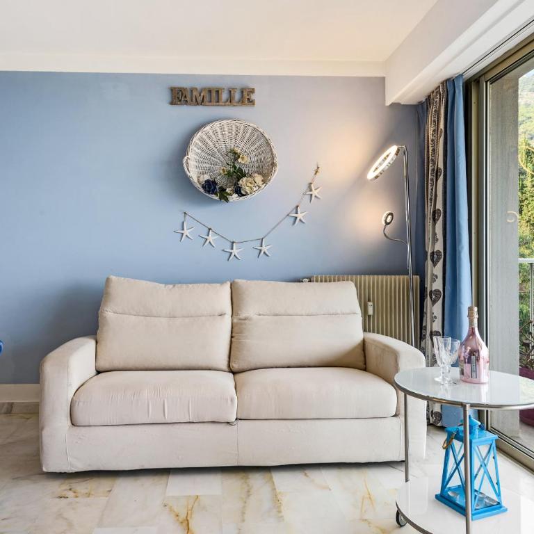 Le Mirador, vue mer, piscine, terrasse - Apartamento de 1 dormitorio - 18