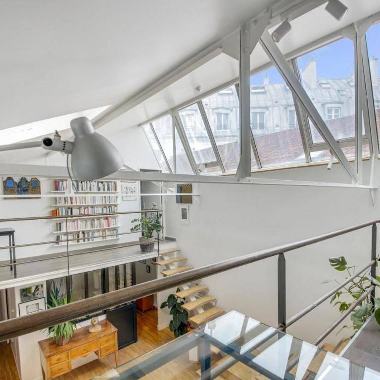 Paris Super Loft Overtop - Appartement 3 Chambres - 9