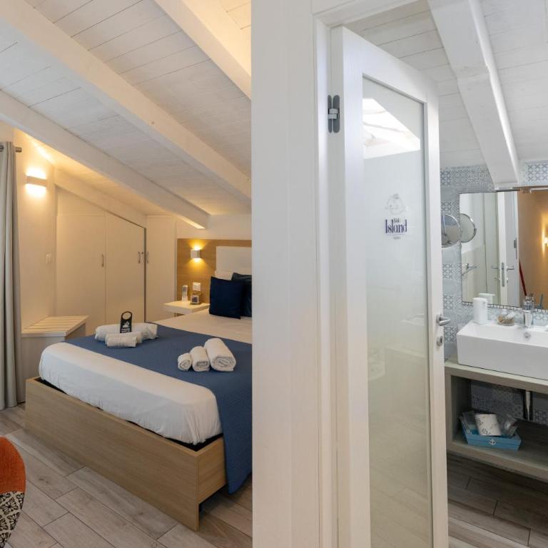 B&B Island Tropea -Sea View Rooms & Suites- - Junior Suite con Terrazza - 8