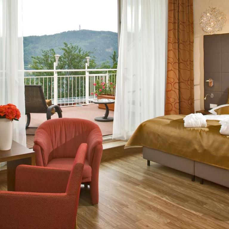 das Balance - Spa & Golf Hotel am Wörthersee - Superior Doppelzimmer mit Seeblick - 5