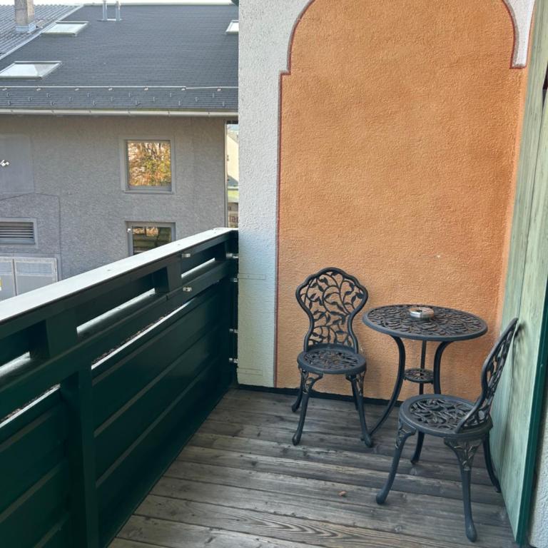 Hotel Berg - Doppelzimmer mit Balkon - 1