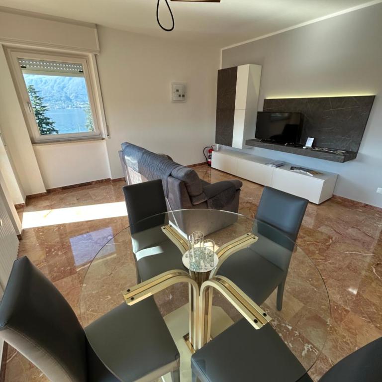 Le Farfalle - Appartamento con 2 Camere da Letto e Vista Lago - 2