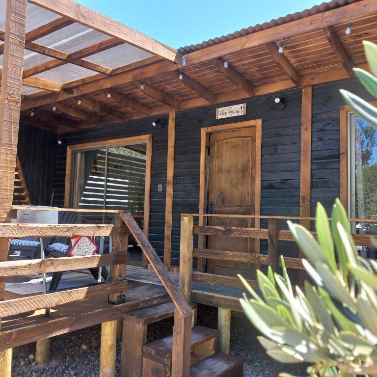 Casa Refugio con Tinaja privada en Rivadavia - One-Bedroom House - 2