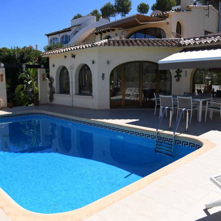 Villa Las Viñas with beautiful view - Villa de 3 dormitorios - 1