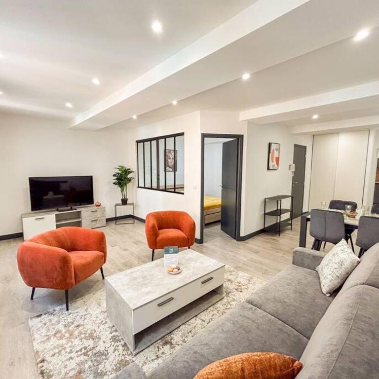 T2 refait à neuf en plein centre-ville de Sanary - Apartment mit 1 Schlafzimmer - 1