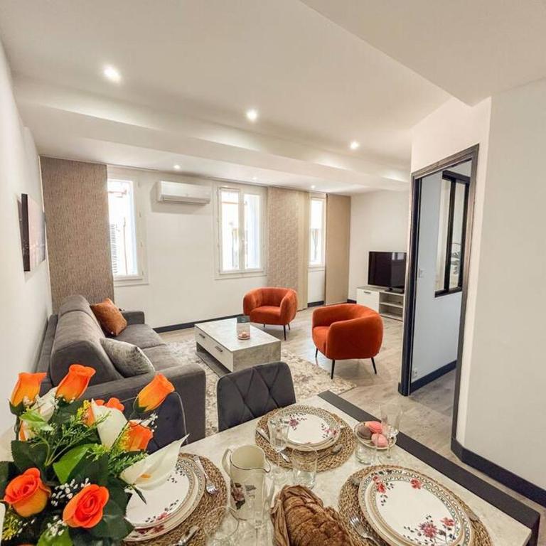T2 refait à neuf en plein centre-ville de Sanary - Apartment mit 1 Schlafzimmer - 3