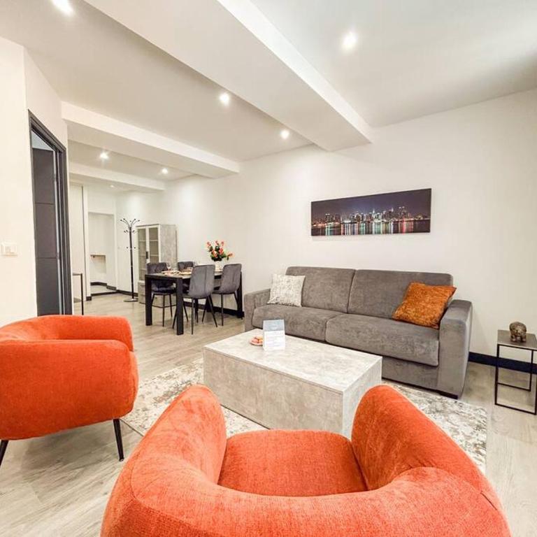 T2 refait à neuf en plein centre-ville de Sanary - Apartment mit 1 Schlafzimmer - 4