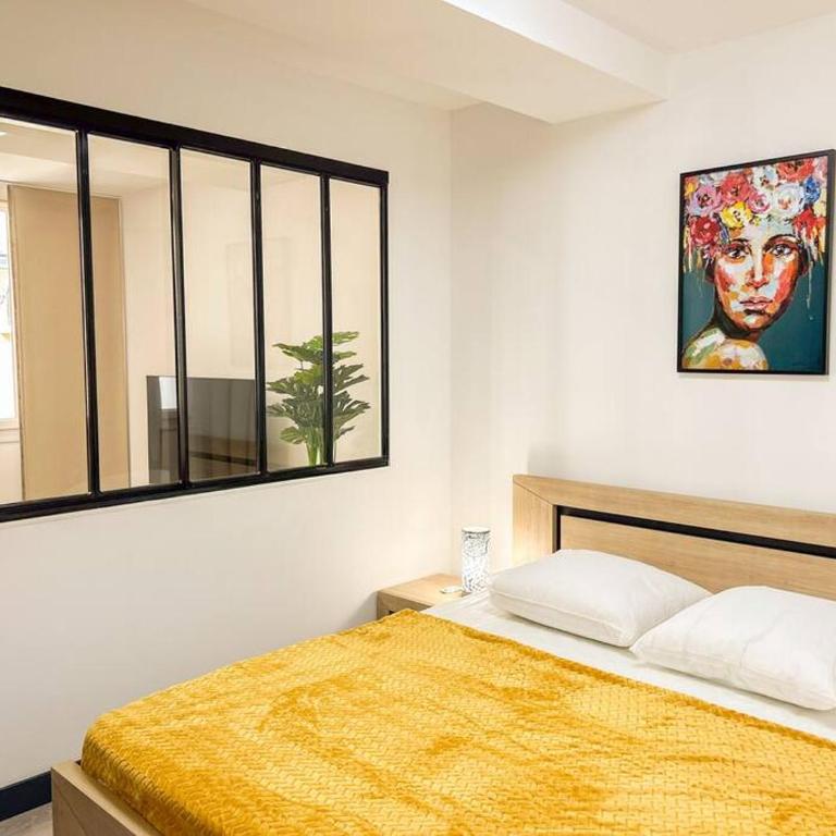 T2 refait à neuf en plein centre-ville de Sanary - Apartment mit 1 Schlafzimmer - 5