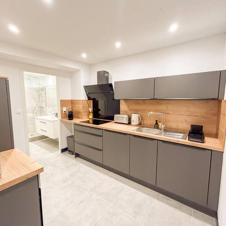 T2 refait à neuf en plein centre-ville de Sanary - Apartment mit 1 Schlafzimmer - 6