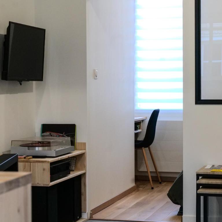 Maison de pêcheur rénovée quartier La Chaume Les Sables - 4 personnes - Haus mit 1 Schlafzimmer - 9