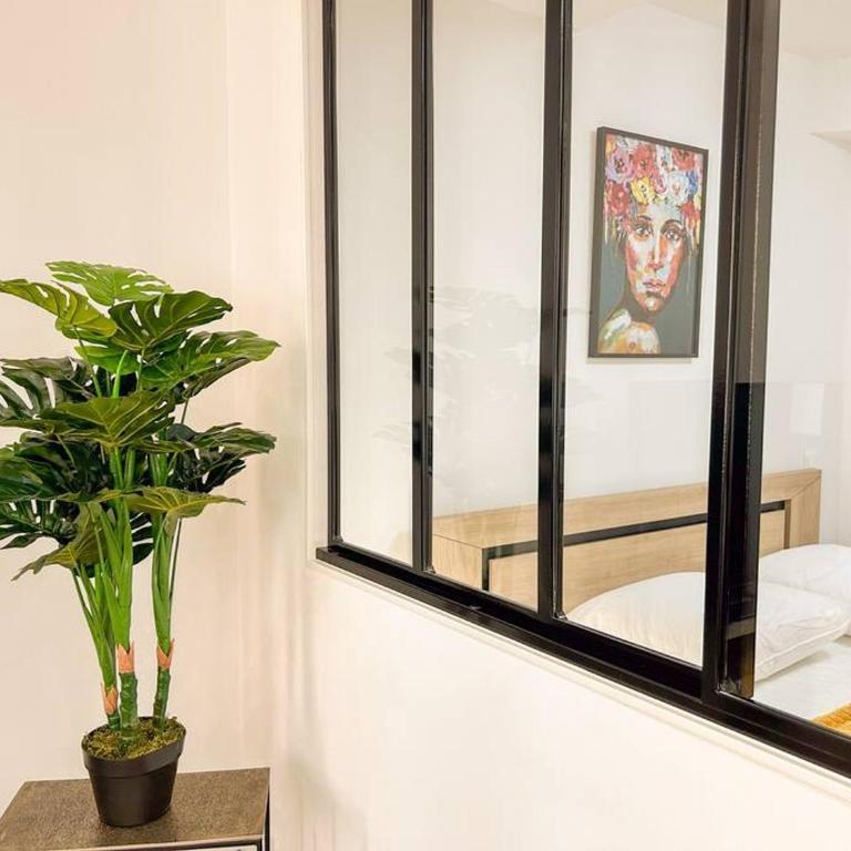 T2 refait à neuf en plein centre-ville de Sanary - Apartment mit 1 Schlafzimmer - 10