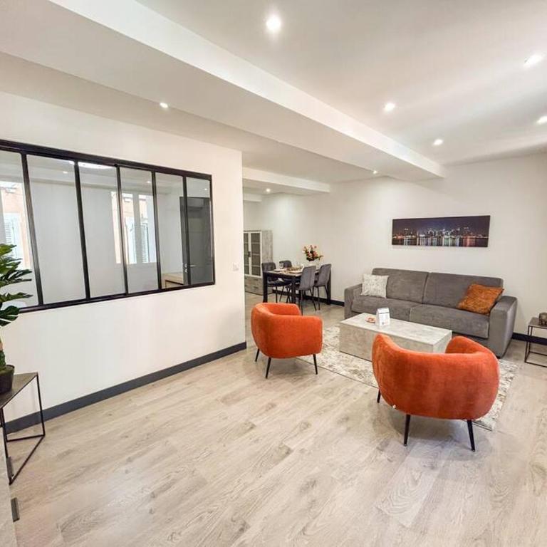 T2 refait à neuf en plein centre-ville de Sanary - Apartment mit 1 Schlafzimmer - 11
